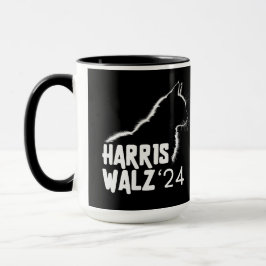 Harris Walz 2024 Mugg