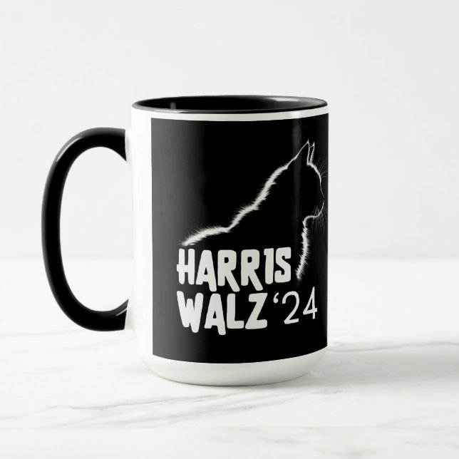 Harris Walz 2024 Mugg (Vänster)