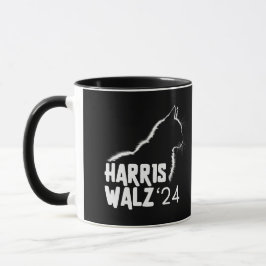 Harris Walz 2024 Mugg