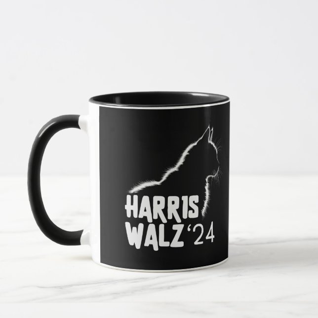 Harris Walz 2024 Mugg (Vänster)