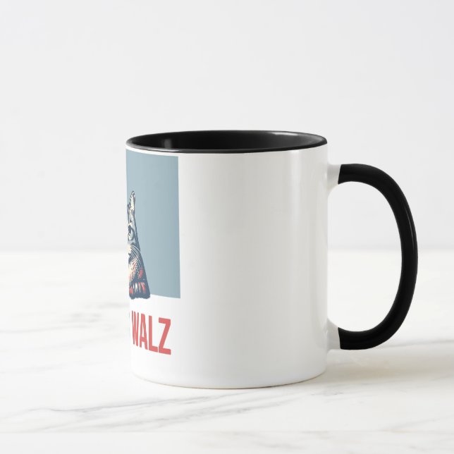 Harris Walz 2024 Mugg (Höger)