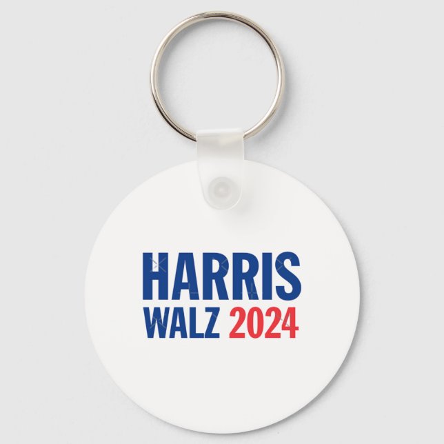 Harris Walz 2024 Nyckelring (Framsida)