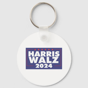 HARRIS WALZ 2024 NYCKELRING