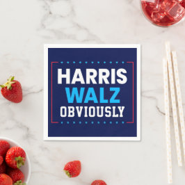 Harris Walz 2024 Pappersservett