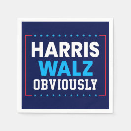 Harris Walz 2024 Pappersservett