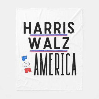 Harris Walz 2024 Pin Fleecefilt