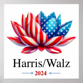 Harris Walz 2024 - Poster