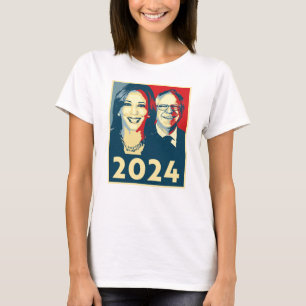 Harris Walz 2024 Poster T Shirt
