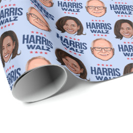 Harris Walz 2024 Presentpapper