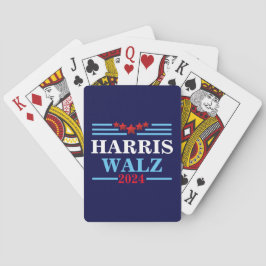 Harris Walz 2024 President - Tim Walz Casinokort