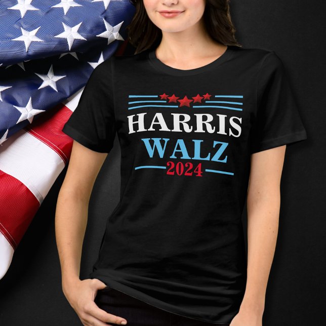 Harris Walz 2024 President - Tim Walz T Shirt (Skapare uppladdad)