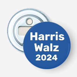 Harris / Walz 2024 Presidenten Kampanj Flasköppnare