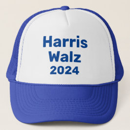 Harris / Walz 2024 Presidenten Kampanj Keps