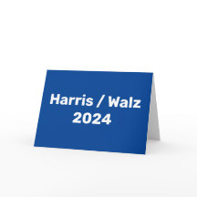 Harris / Walz 2024 Presidenten Kampanj