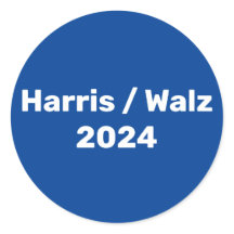 Harris / Walz 2024 Presidenten Kampanj