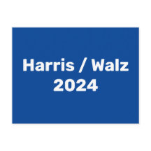 Harris / Walz 2024 Presidenten Kampanj