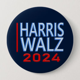 Harris Walz 2024 Presidentval Knapp