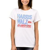 Harris Walz 2024 Presidentval T-Shirt