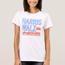 Harris Walz 2024 Presidentval T-Shirt