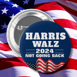 Harris Walz 2024 | Röstdemokrat Knapp<br><div class="desc">Harris Walz</div>