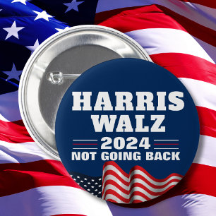 Harris Walz 2024 Röstdemokrat Knapp