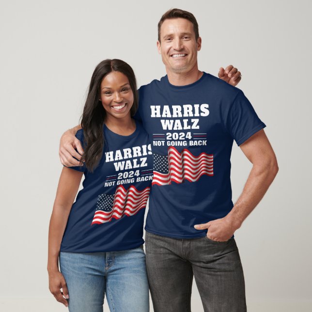 Harris Walz 2024 | Röstdemokrat T Shirt (Unisex)