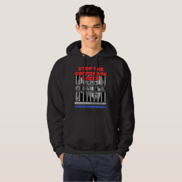 HARRIS-WALZ 2024 STOPPADE BOLAGSGREED HOODIE