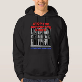 HARRIS-WALZ 2024 STOPPADE BOLAGSGREED HOODIE
