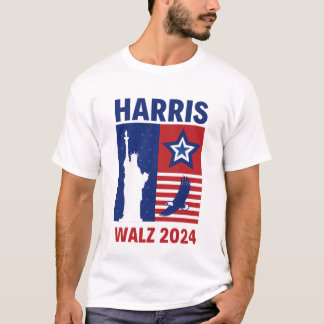 Harris Walz 2024 T Shirt