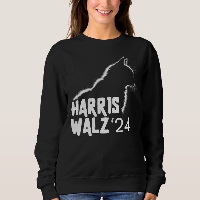 Harris Walz 2024 T Shirt (Framsida)