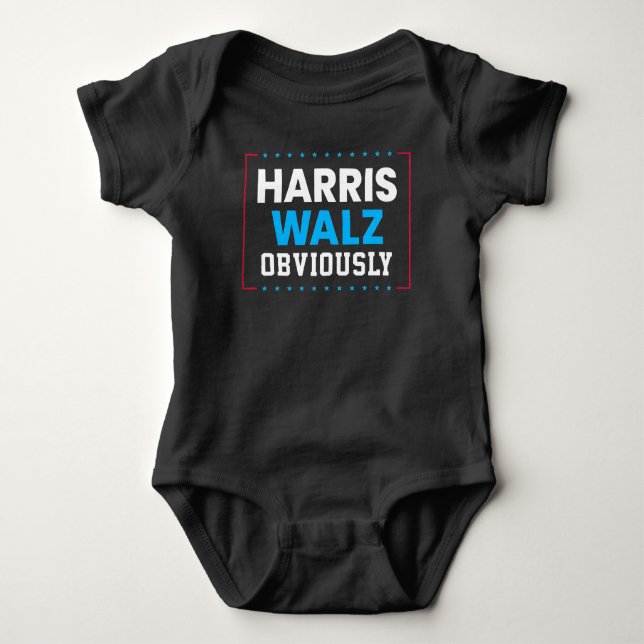 Harris Walz 2024 T Shirt (Framsida)