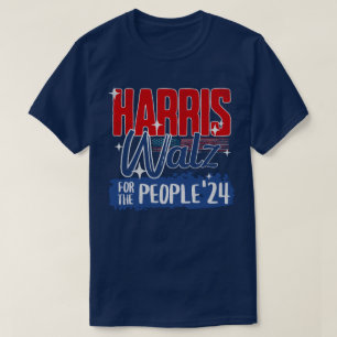 Harris Walz 2024 T Shirt
