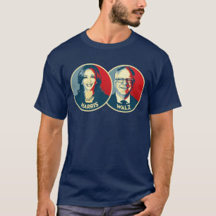Harris Walz 2024 T Shirt