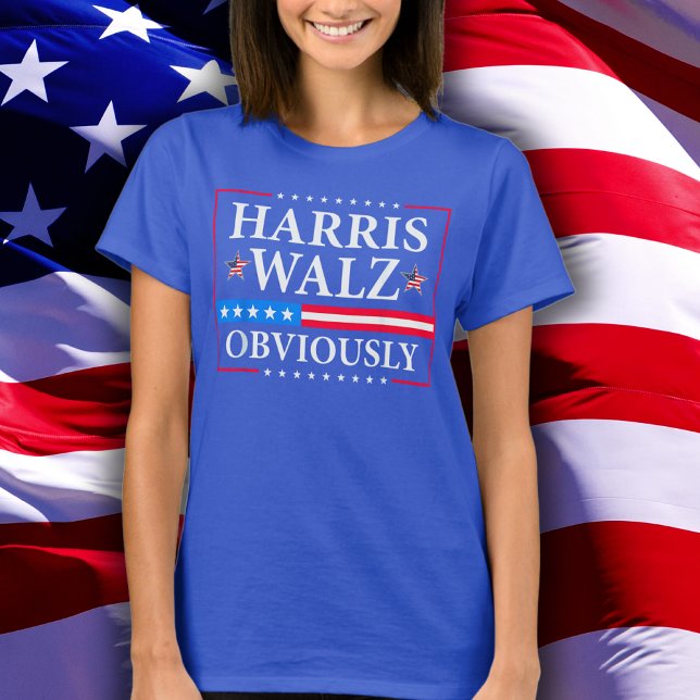 Harris Walz 2024 T Shirt (Skapare uppladdad)