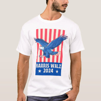 Harris Walz 2024 T Shirt
