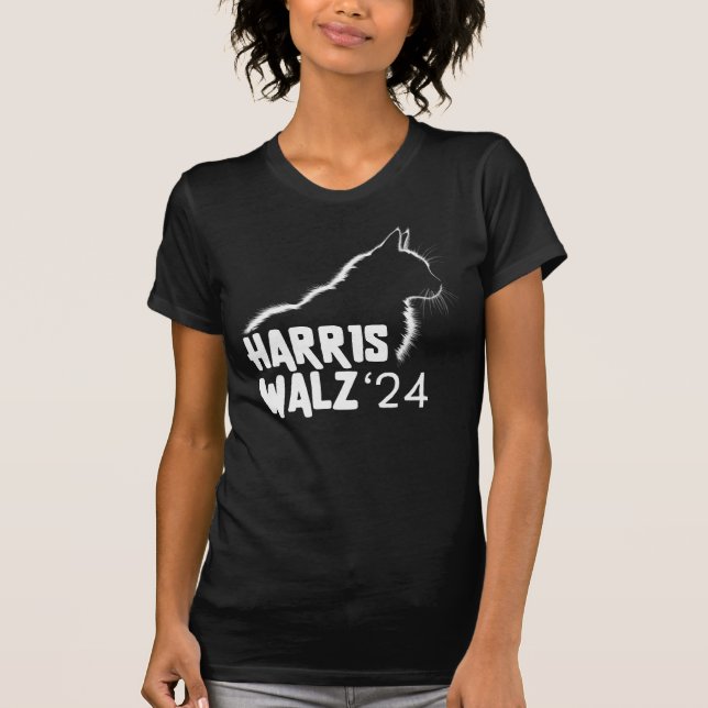 Harris Walz 2024 T Shirt (Framsida)