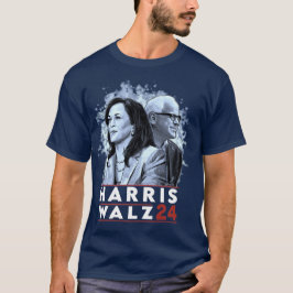 Harris Walz 2024 T Shirt