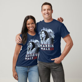 Harris Walz 2024 T Shirt