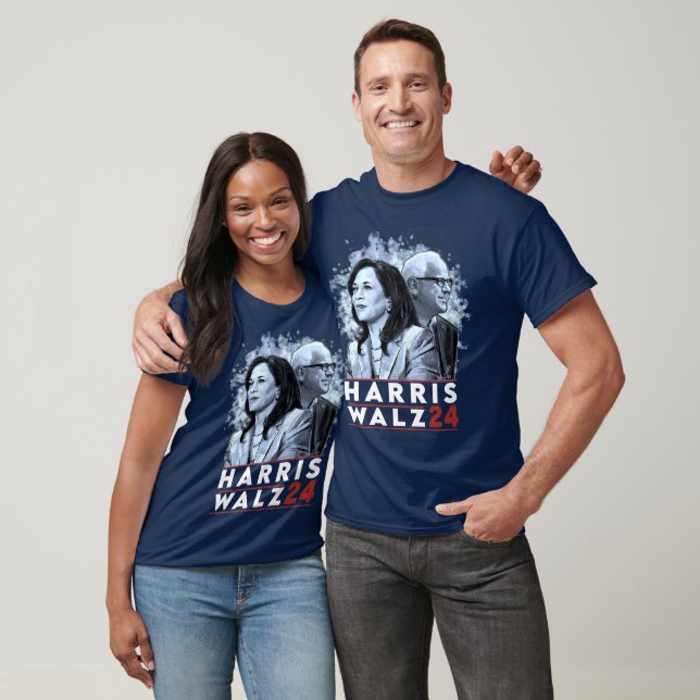 Harris Walz 2024 T Shirt (Unisex)