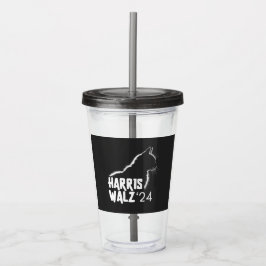 Harris Walz 2024 Take Away Mugg