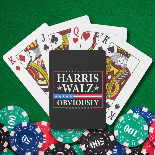 Harris Walz 2024 | Tim Walz Casinokort (Skapare uppladdad)