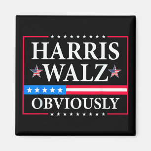 Harris Walz 2024 Tim Walz Magnet