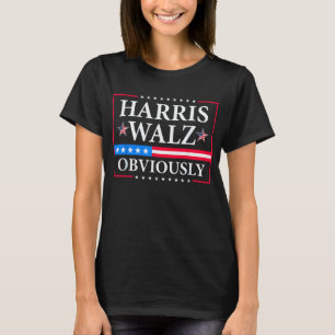 Harris Walz 2024   Tim Walz T Shirt