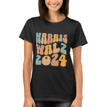 Harris Walz 2024 Trendig Boho-våg