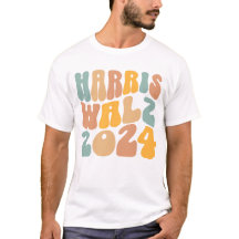 Harris Walz 2024 Trendig Boho-våg