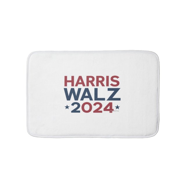 Harris walz 2024 trending Design Badrumsmatta (Framsidan)