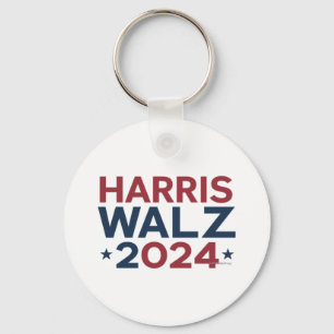 Harris walz 2024 trending Design Nyckelring