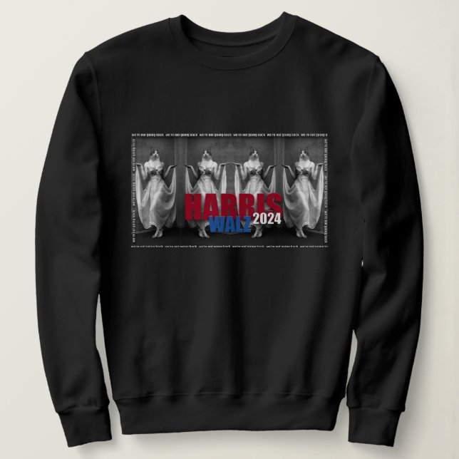 Harris-Walz 2024-tröjan T Shirt (Design framsida)