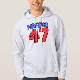 HARRIS-WALZ 2024 USA:S VALDEMOKRATER HOODIE