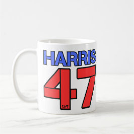 HARRIS-WALZ 2024 USA:S VALDEMOKRATER KAFFEMUGG